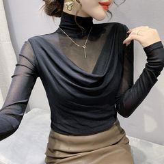 Áo Thun Lưới  Phong Cách Ngọt Ngào Quyến Rũ SM33