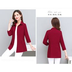 (THANH LÝ) Áo Sơ Mi Cotton Trung Niên Mềm Đẹp Cho Mẹ Béo SM16