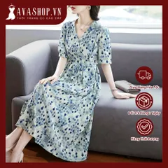 Đầm Họa Tiết Đẹp Cá Tính VH60