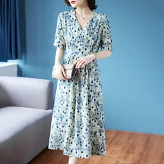 Đầm Họa Tiết Đẹp Cá Tính VH60
