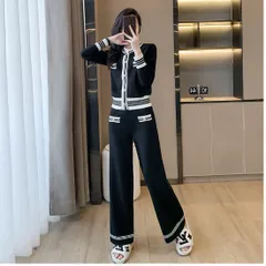 Bộ Đồ Dệt Kim Hai Mảnh Cá Tính Thời Trang AB50