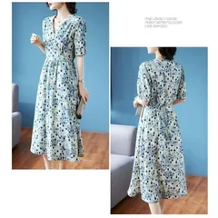 Đầm Họa Tiết Đẹp Cá Tính VH60