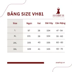Đầm Hoa Mềm Mát Thời Trang Cho Mẹ VH81