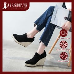 Giày Đế Xuồng Tăng Chiều Cao Êm Chân AG51