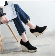 Giày Đế Xuồng Tăng Chiều Cao Êm Chân AG51