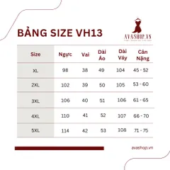 Đầm Trung Niên Hai Mảnh Cho Mẹ VH13