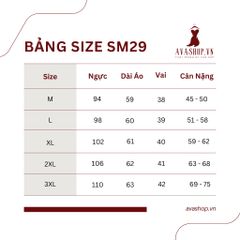 Áo Thun Nữ Ngắn Tay Mùa Hè SM29