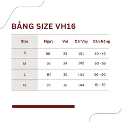 Đầm Len Che Bụng Tôn Dáng Phong Cách Hàn Quốc Cho Nữ VH16
