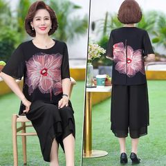 Áo Thun Voan Hè Sang Trọng Mềm Mát Cho Mẹ SM21