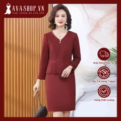 Đầm Nữ Dự Tiệc Sang Trọng Lịch Sự VH75