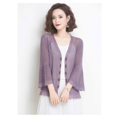 Áo Khoác Len Mỏng Trung Niên Lịch Sự AL67