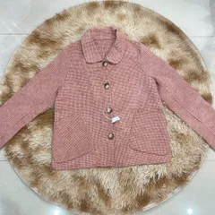 (THANH LÝ HÀNG LẺ SIZE) Áo Khoác Dạ Cashmer Hai Mặt Cổ Búp Bê Trẻ Trung AD55