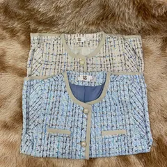 Áo Khoác Dạ Tweed Phong Cách Hàn Quốc AD77