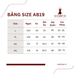 Bộ Đồ Thời Trang Cho Mẹ Sang Trọng AB19