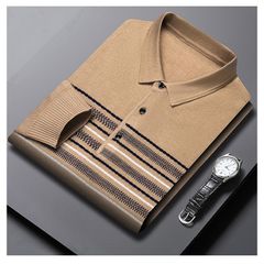 Áo Len Dệt Kim Nam Dài Tay Màu Trơn Phong Cách Giản Dị Thanh Lịch AL38