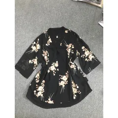 Áo Thun Voan Hoa Cho Mẹ Béo SM82