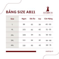 Bộ Đồ Quần Áo Cho Bà Cho Mẹ Lịch Sự AB11