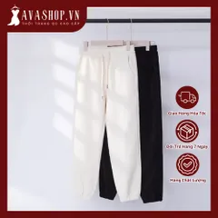 Quần Thể Thao Nhung Nỉ Nữ Dày Ấm Cá Tính AQ25 - Hàng Quảng Châu Cao Cấp
