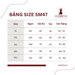 (THANH LÝ) Áo Sơ Mi Voan Sang Trọng Cho Mẹ SM47