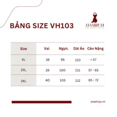 Đầm Hoa Giả Lụa Mùa Hè Cho Mẹ VH103