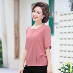 (THANH LÝ) Áo Thun Kiểu Giản Dị Cho Mẹ SM20