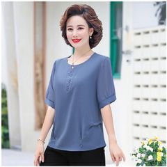 (THANH LÝ) Áo Thun Kiểu Giản Dị Cho Mẹ SM20
