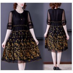Đầm Hè Trung Niên Khí Chất Sang Trọng VH51