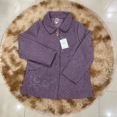 Áo Khoác Dạ Nữ Ngắn Phong Cách Phương Tây AD41