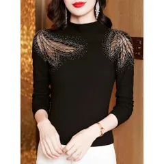 Áo Thun Phối Ren Ngọt Ngào Quyến Rũ SM27