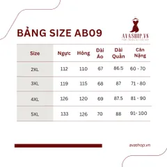 Bộ Đồ Hoa Đỏ Mùa Hè Mềm Đẹp Cỡ Lớn Cho Mẹ Béo AB09