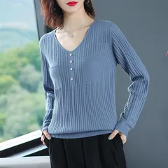 Áo Thun Nhung Dài Tay Dày Dặn Dành Cho Nữ Mùa Thu AL101