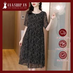 Đầm Voan Nhẹ Mùa Hè Thanh Lịch VH48