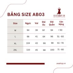 Bộ Đồ Ngủ Ngắn Tay Bằng Cotton Cho Mẹ AB03