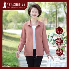 Áo Khoác Gió Mùa Xuân Giản Dị Cho Mẹ AK65