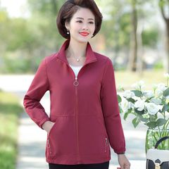 Áo Khoác Gió Mùa Xuân Giản Dị Cho Mẹ AK65