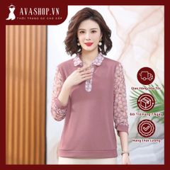 Áo Thun Mùa Xuân Thời Trang Cho Mẹ SM85