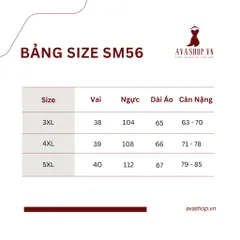 Áo Thun Kiểu Nữ Trung Niên Dài Tay Sang Trọng SM56