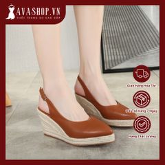 Giày Nêm Công Sở Tăng Chiều Cao Cá Tính AG47