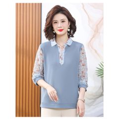Áo Thun Mùa Xuân Thời Trang Cho Mẹ SM85