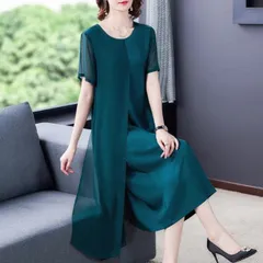 Đầm Lụa Trung Niên Cách Tân Sang Trọng VH53