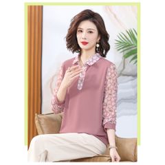 Áo Thun Mùa Xuân Thời Trang Cho Mẹ SM85