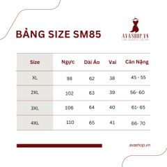 Áo Thun Mùa Xuân Thời Trang Cho Mẹ SM85