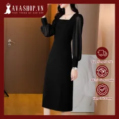 Đầm Công Sở Sang Trọng Lịch Sự VH24