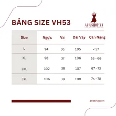 Đầm Lụa Trung Niên Cách Tân Sang Trọng VH53