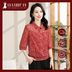 Áo Sơ Mi Nữ Thời Trang Công Sở Sang Trọng Đẹp SM80