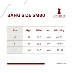 Áo Sơ Mi Nữ Thời Trang Công Sở Sang Trọng Đẹp SM80