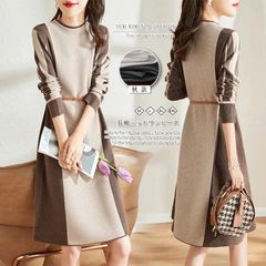 Đầm Len Công Sở Thắt Eo Thanh Lịch AL90