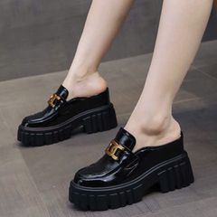 (FORM NHỎ TĂNG 1 SIZE) Sục Da Nữ Tăng Chiều Cao Êm Chân AG11