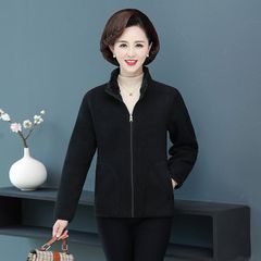 Áo Khoác Nhung Hai Mặt Giản Dị Cho Mẹ AK21