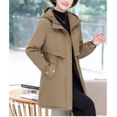 (THANH LÝ LẺ SIZE) Áo Khoác Cotton Lót Lông Dày Ấm Lịch Sự Phong Cách Hàn Quốc AK12